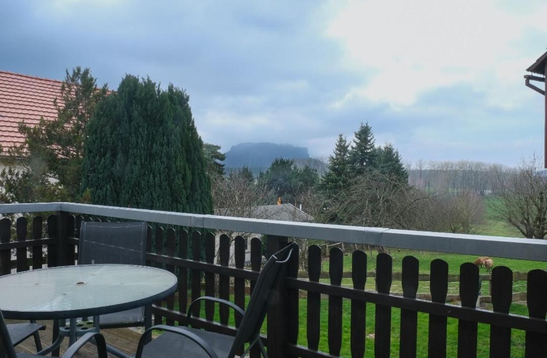 Ferienhaus Rudolph Bad Schandau Exterior foto